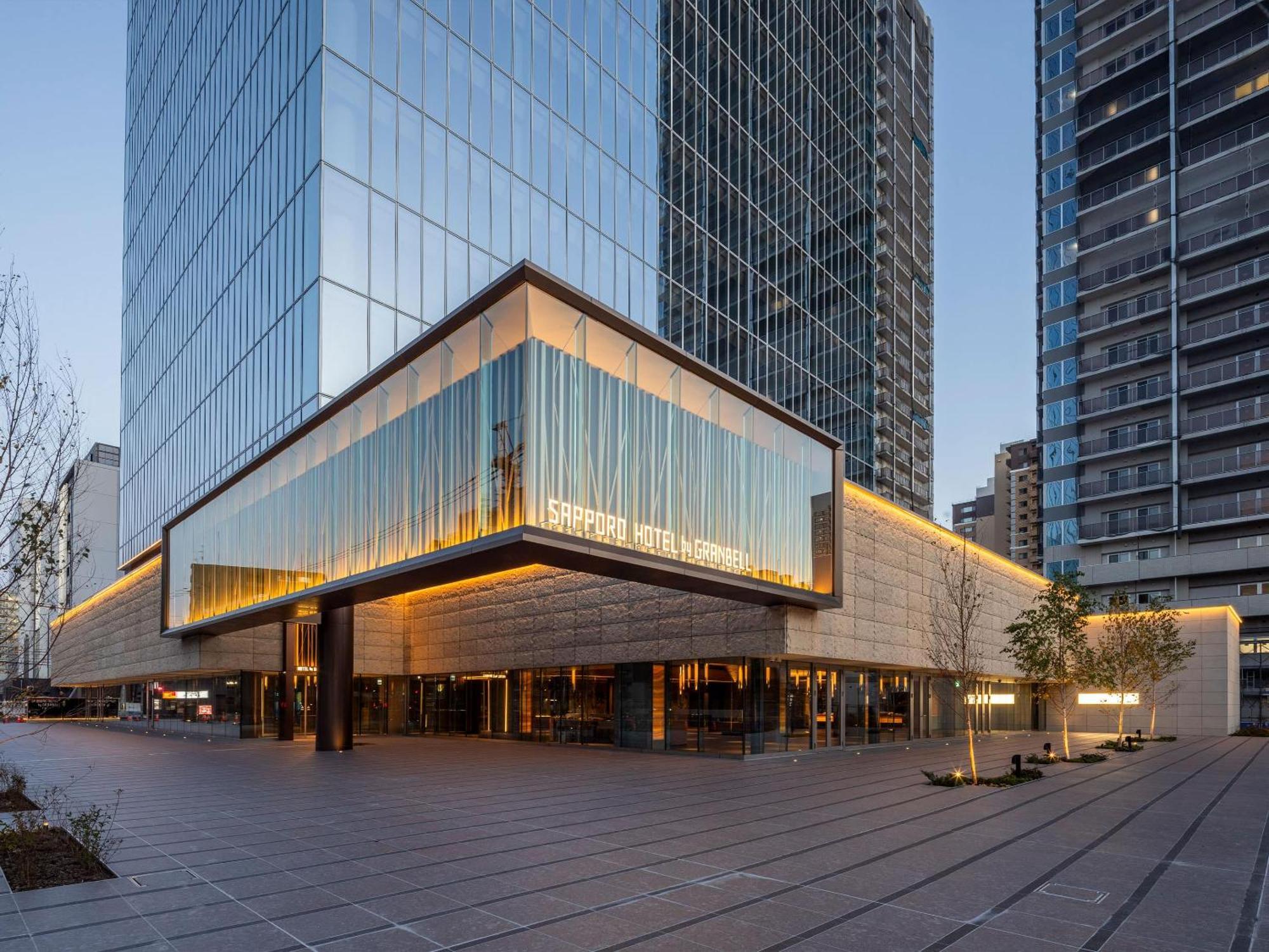 Sapporo Hotel By Granbell Ngoại thất bức ảnh